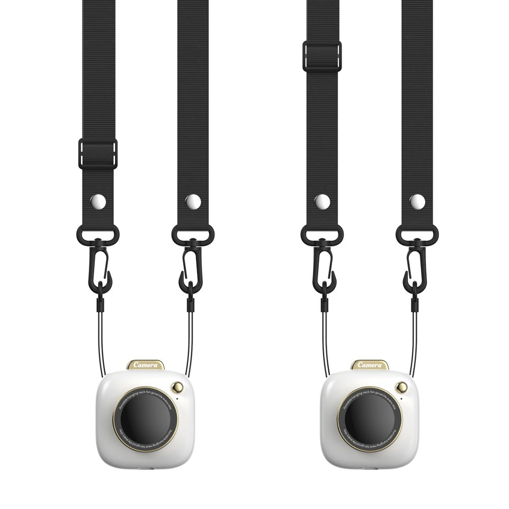 Creative Mini Camera Hanging Neck Fan