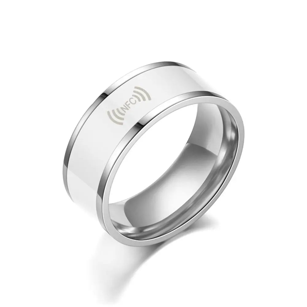 🧠💍 Smart NFC Ring – Sleek, Intelligent & Futuristic