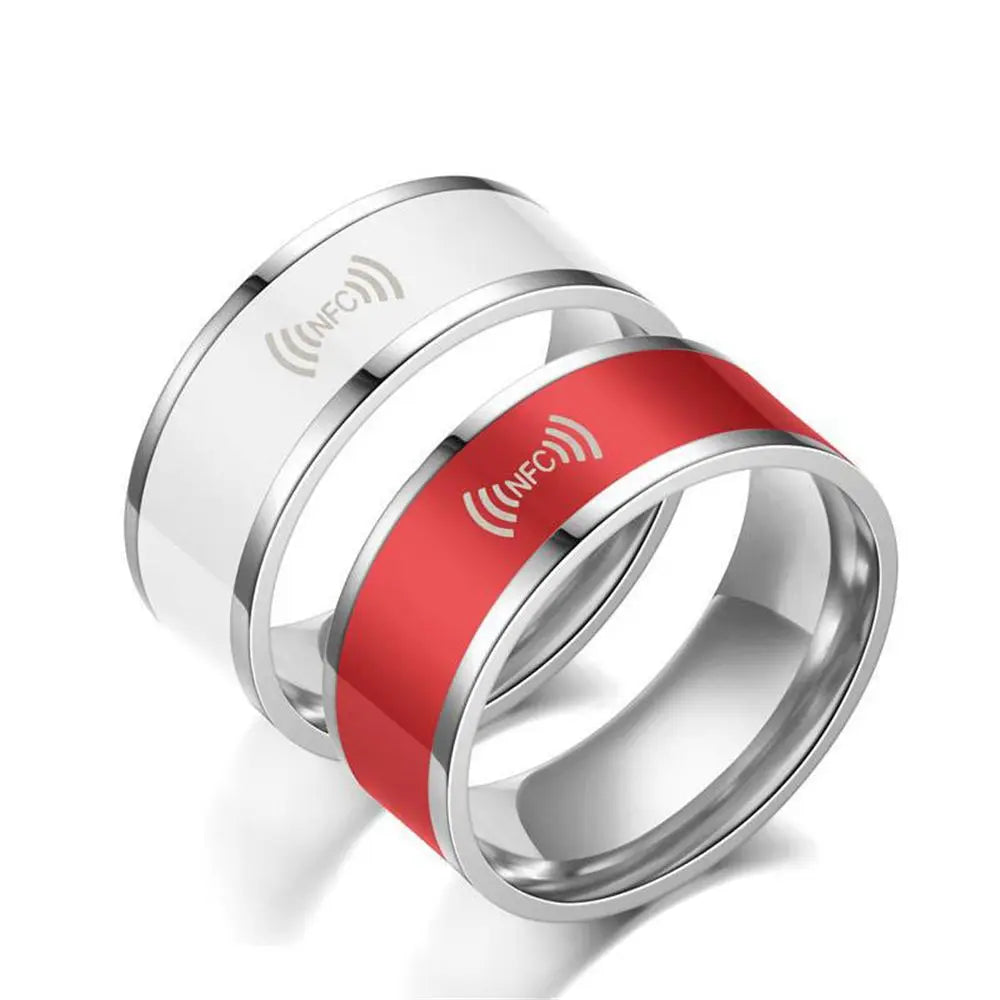 🧠💍 Smart NFC Ring – Sleek, Intelligent & Futuristic