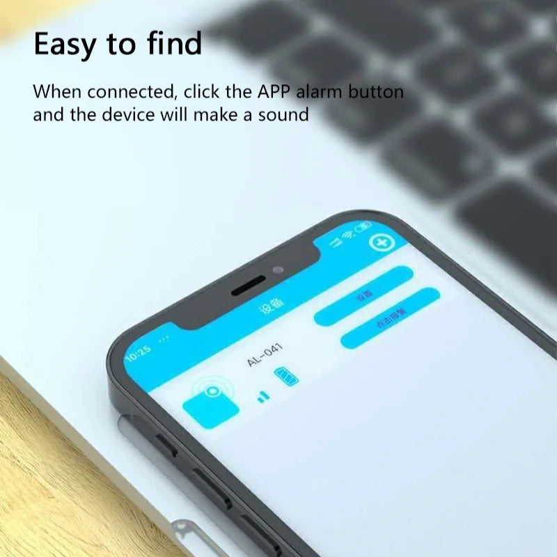 XIAOMI Mini GPS Tracker Portable Smart Anti-Lost Reminder Device Pets Bag Wallet Bluetooth for Finder Air Tag Tracking Locator