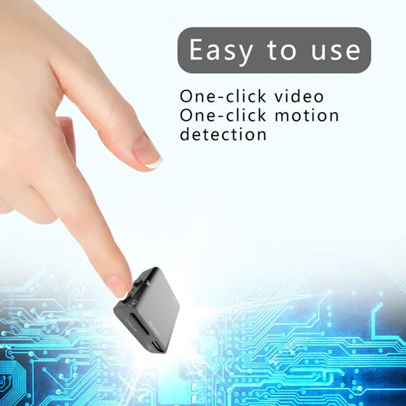 1080p Full HD Wifi 5G Mini Camera Night Vision Home Security Micro Camcorder Audio Video Recorder With Motion Detection 2025 NEW