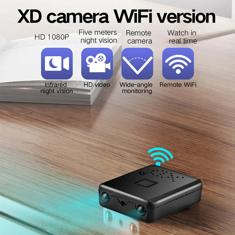 1080p Full HD Wifi 5G Mini Camera Night Vision Home Security Micro Camcorder Audio Video Recorder With Motion Detection 2025 NEW