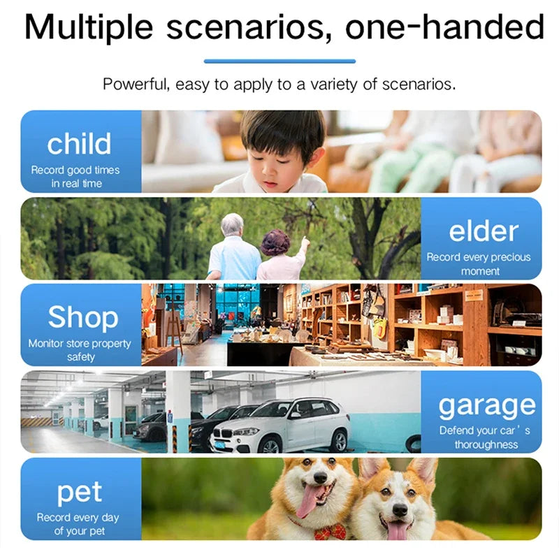 1080p Full HD Wifi 5G Mini Camera Night Vision Home Security Micro Camcorder Audio Video Recorder With Motion Detection 2025 NEW