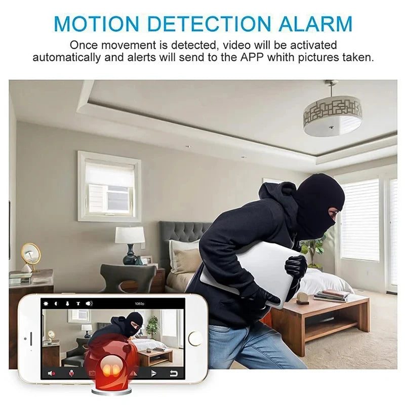 1080p Full HD Wifi 5G Mini Camera Night Vision Home Security Micro Camcorder Audio Video Recorder With Motion Detection 2025 NEW