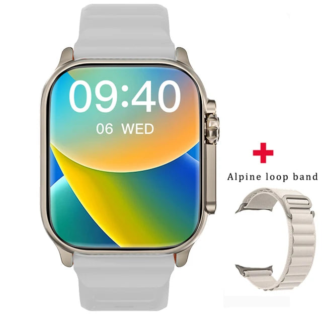 New Smart Watch 9 Ultra Gen 2 Watch Ultra IWO Watch Ultra NFC Smartwatch Series 9 Bluetooth Call 2.09 " Wireless Fitness Watch