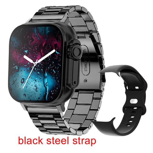 New Smart Watch 9 Ultra Gen 2 Watch Ultra IWO Watch Ultra NFC Smartwatch Series 9 Bluetooth Call 2.09 " Wireless Fitness Watch