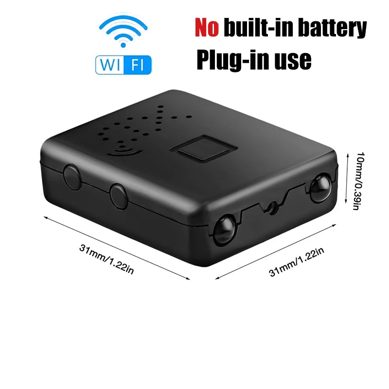 1080p Full HD Wifi 5G Mini Camera Night Vision Home Security Micro Camcorder Audio Video Recorder With Motion Detection 2025 NEW