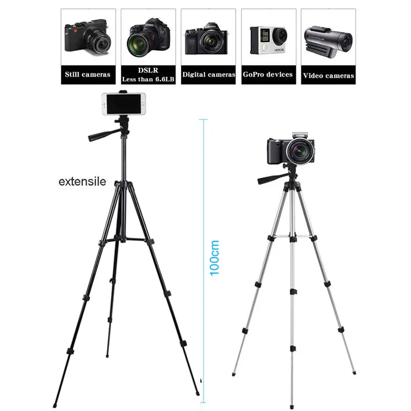 Smartphone Tripod Cellphone Tripod For Phone Tripod For Mobile Tripie For Cell Phone Portable Stand Holder Selfie Picture