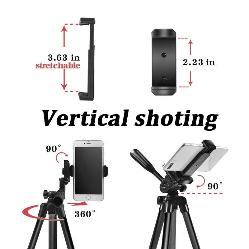 Smartphone Tripod Cellphone Tripod For Phone Tripod For Mobile Tripie For Cell Phone Portable Stand Holder Selfie Picture