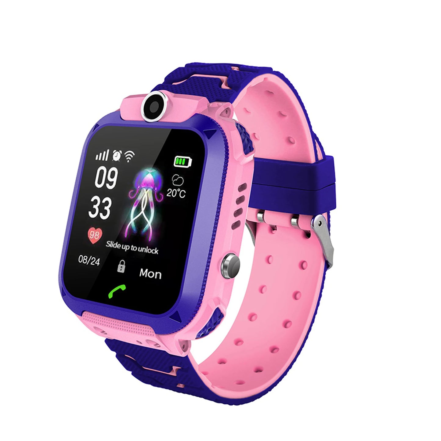 Children Mobile Watch, game, camera, Smart Watch Touch Screen SOS, children watch gift for boys and girls 4-12 years old