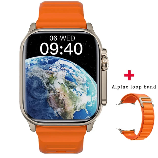 New Smart Watch 9 Ultra Gen 2 Watch Ultra IWO Watch Ultra NFC Smartwatch Series 9 Bluetooth Call 2.09 " Wireless Fitness Watch