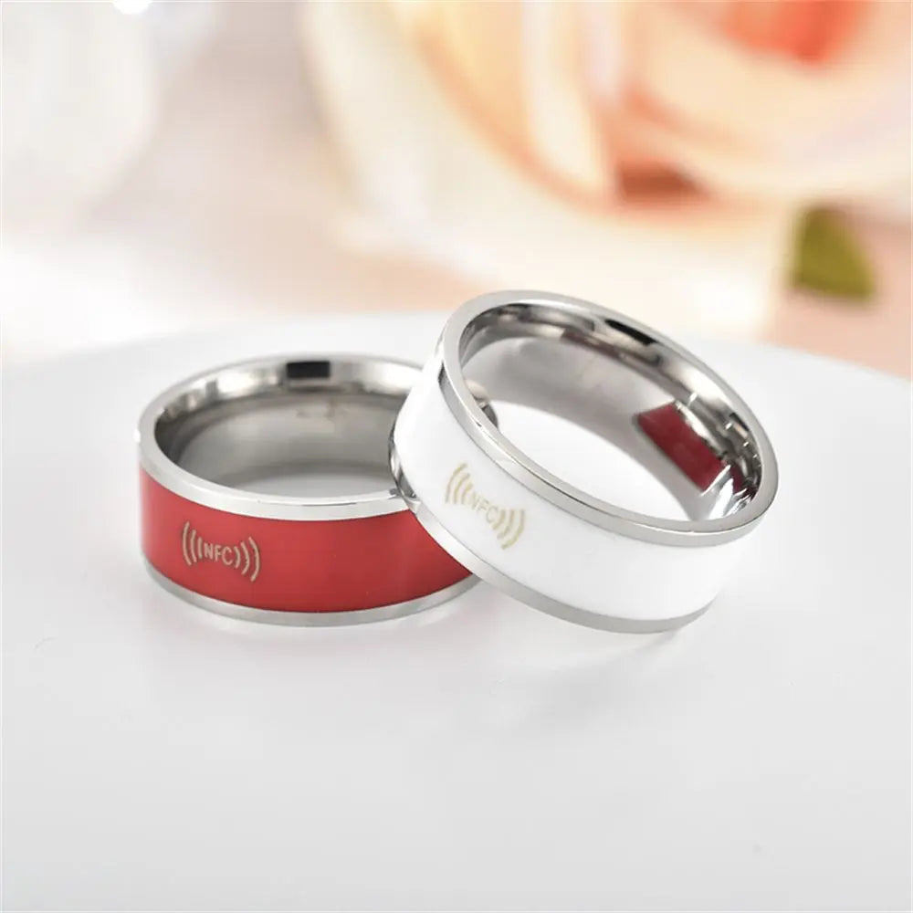 🧠💍 Smart NFC Ring – Sleek, Intelligent & Futuristic