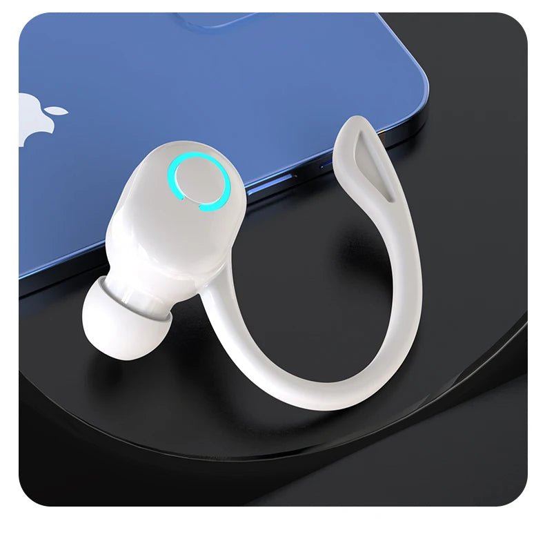 Wireless Headphones Bluetooth 5.0 Earphones With Mic Single in-Ear Sports Waterproof TWS Earbuds Bluetooth Handsfree Headset