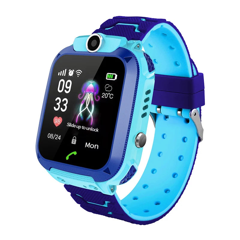 Children Mobile Watch, game, camera, Smart Watch Touch Screen SOS, children watch gift for boys and girls 4-12 years old