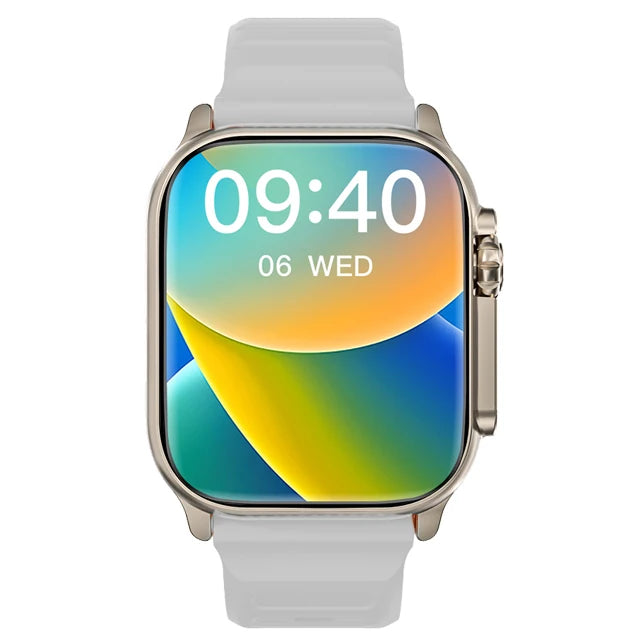 New Smart Watch 9 Ultra Gen 2 Watch Ultra IWO Watch Ultra NFC Smartwatch Series 9 Bluetooth Call 2.09 " Wireless Fitness Watch