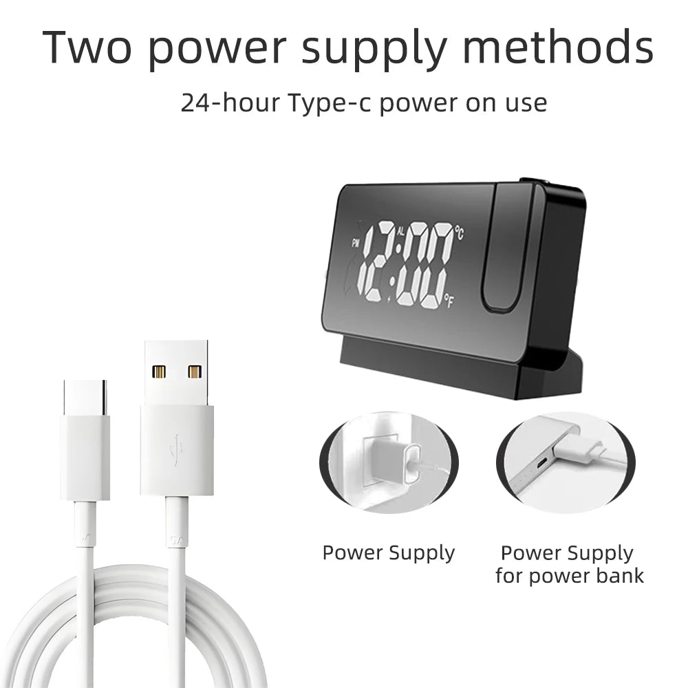 Mini HD4K clock camera, supports remote viewing, mobile detection, loop storage, home nanny style mini WIFI camera