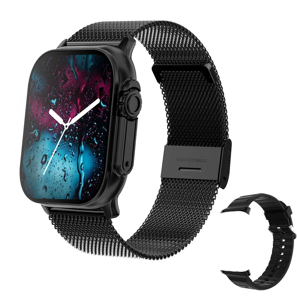New Smart Watch 9 Ultra Gen 2 Watch Ultra IWO Watch Ultra NFC Smartwatch Series 9 Bluetooth Call 2.09 " Wireless Fitness Watch
