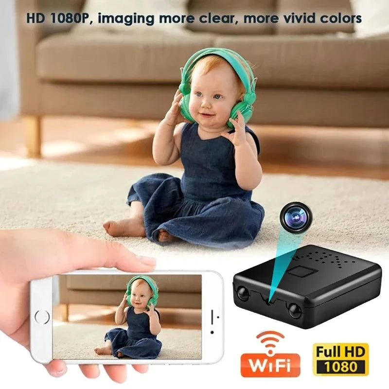 1080p Full HD Wifi 5G Mini Camera Night Vision Home Security Micro Camcorder Audio Video Recorder With Motion Detection 2025 NEW