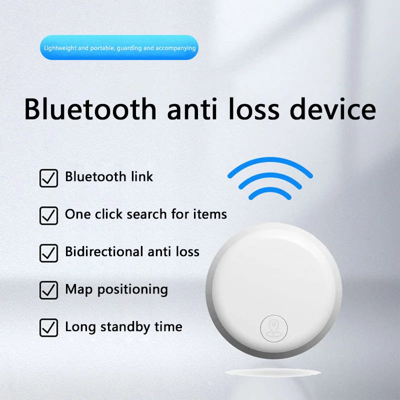 XIAOMI Mini GPS Tracker Portable Smart Anti-Lost Reminder Device Pets Bag Wallet Bluetooth for Finder Air Tag Tracking Locator
