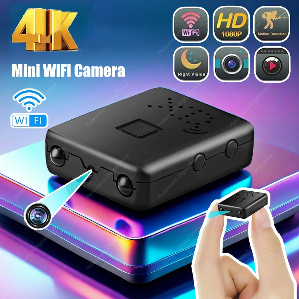 1080p Full HD Wifi 5G Mini Camera Night Vision Home Security Micro Camcorder Audio Video Recorder With Motion Detection 2025 NEW