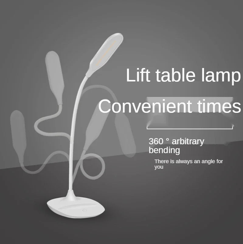 Creative folding bedroom berth lamp special students to learn the reading lamp that shield an eye USB charger plug and desk lamp