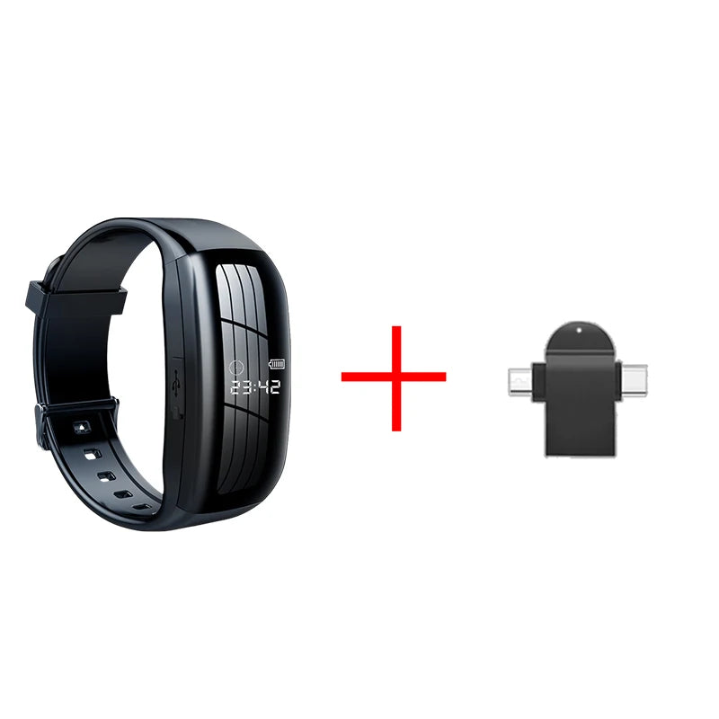 Mini camera watch 1080P HD DV Professional digital voice video recorder bracelet dictaphone small micro sound home secret