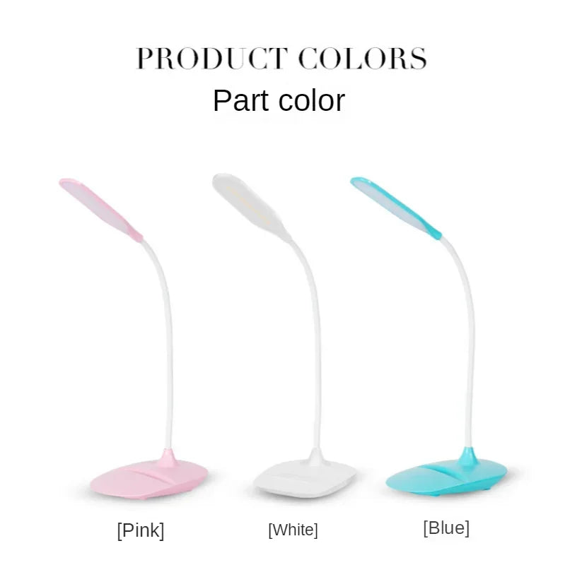 Creative folding bedroom berth lamp special students to learn the reading lamp that shield an eye USB charger plug and desk lamp