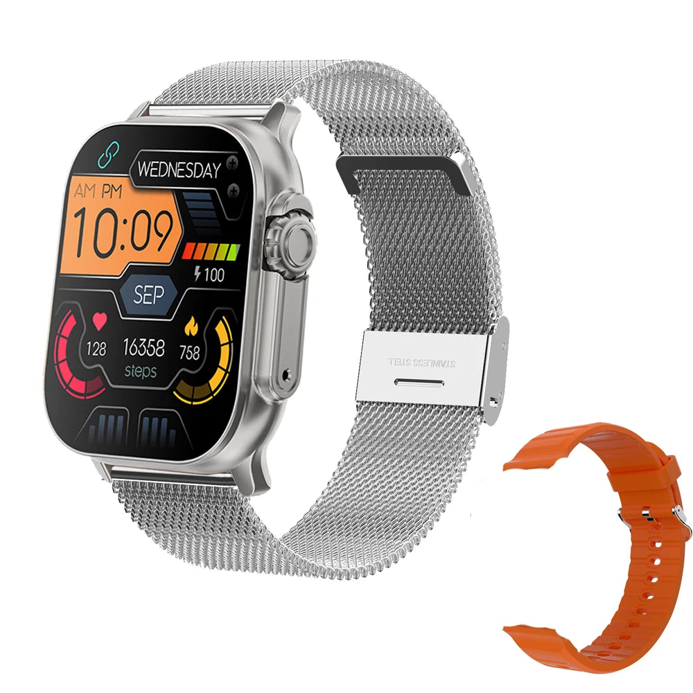 New Smart Watch 9 Ultra Gen 2 Watch Ultra IWO Watch Ultra NFC Smartwatch Series 9 Bluetooth Call 2.09 " Wireless Fitness Watch