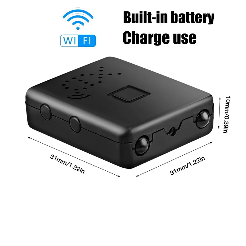 1080p Full HD Wifi 5G Mini Camera Night Vision Home Security Micro Camcorder Audio Video Recorder With Motion Detection 2025 NEW