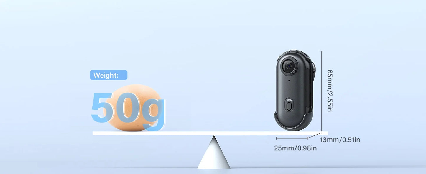 BOBLOV W4 2K Mini Body Camera Wearable 64GB Camera 360°Rotatable Clip & Magnetic Clip 800mAh Battery recording Cam For Outdoors