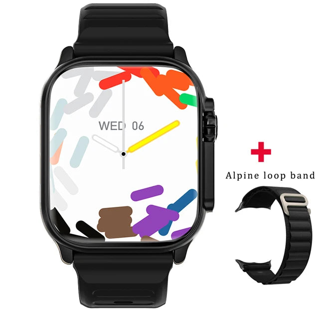 New Smart Watch 9 Ultra Gen 2 Watch Ultra IWO Watch Ultra NFC Smartwatch Series 9 Bluetooth Call 2.09 " Wireless Fitness Watch