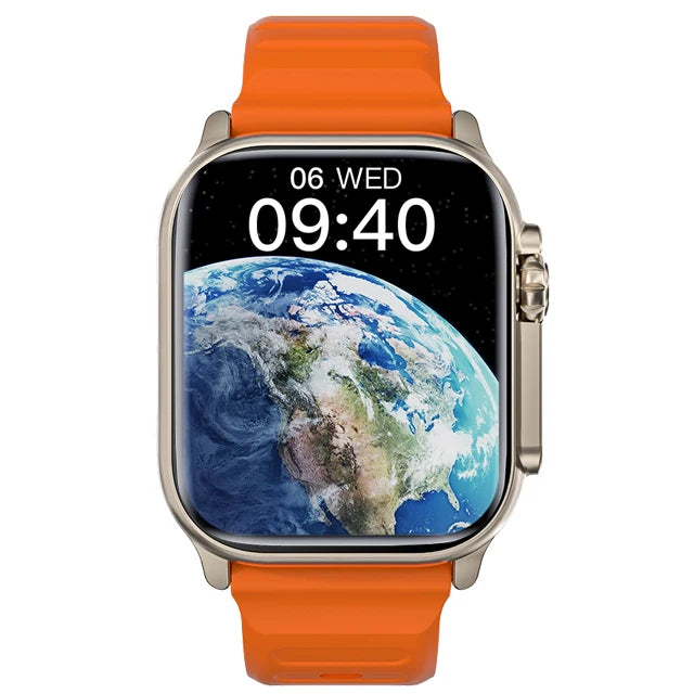 New Smart Watch 9 Ultra Gen 2 Watch Ultra IWO Watch Ultra NFC Smartwatch Series 9 Bluetooth Call 2.09 " Wireless Fitness Watch