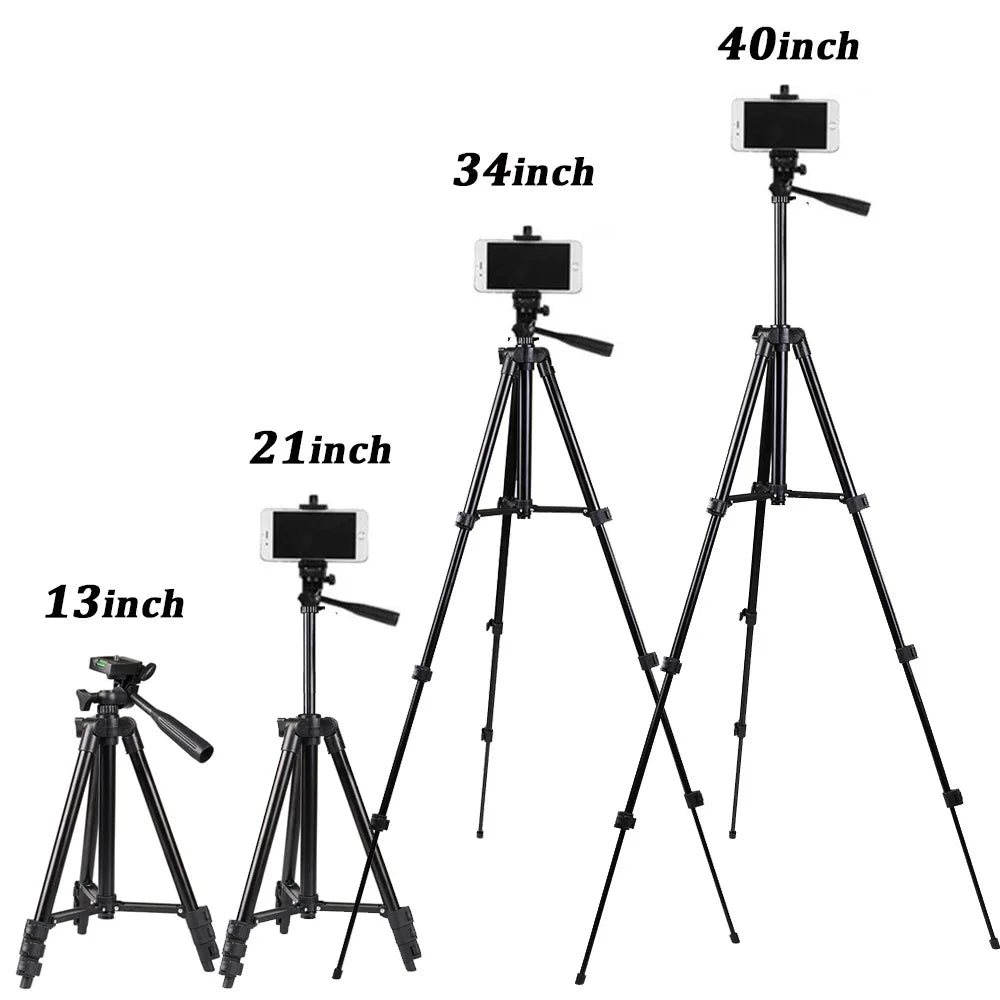 Smartphone Tripod Cellphone Tripod For Phone Tripod For Mobile Tripie For Cell Phone Portable Stand Holder Selfie Picture