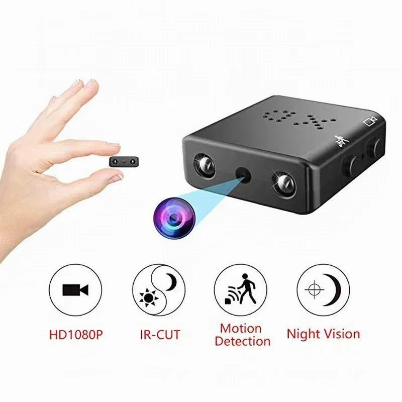 1080p Full HD Wifi 5G Mini Camera Night Vision Home Security Micro Camcorder Audio Video Recorder With Motion Detection 2025 NEW