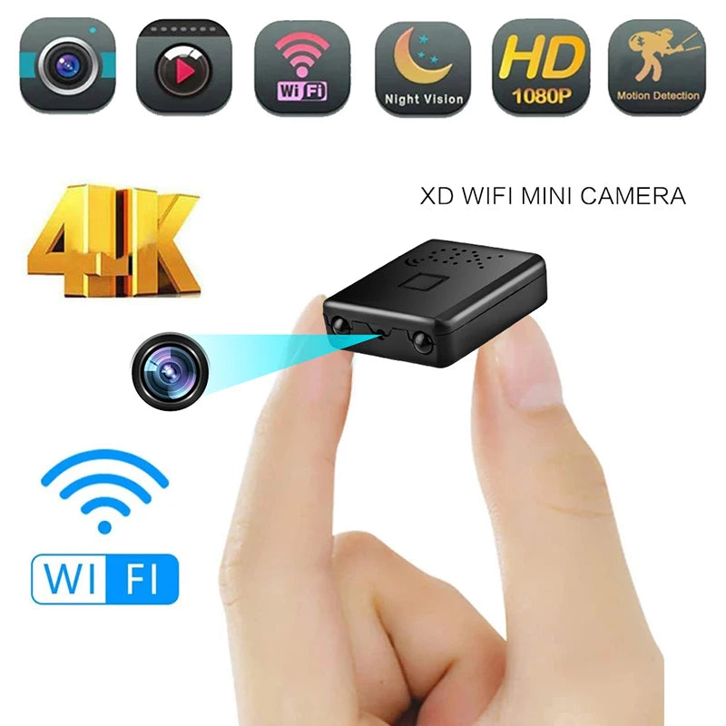 1080p Full HD Wifi 5G Mini Camera Night Vision Home Security Micro Camcorder Audio Video Recorder With Motion Detection 2025 NEW