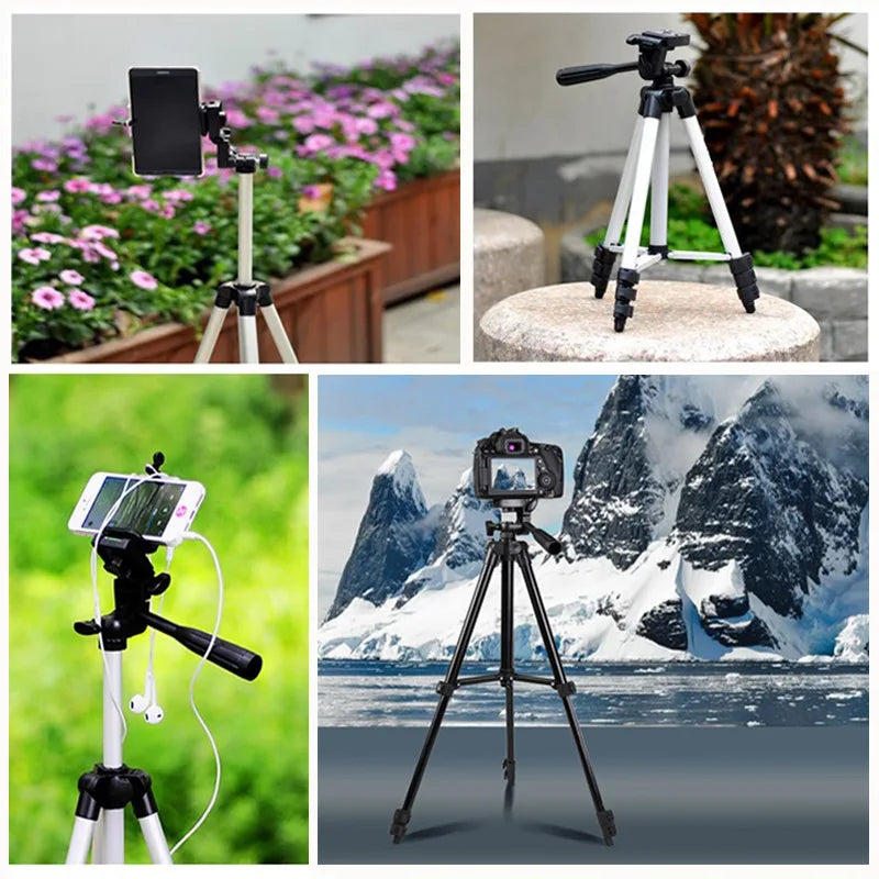 Smartphone Tripod Cellphone Tripod For Phone Tripod For Mobile Tripie For Cell Phone Portable Stand Holder Selfie Picture