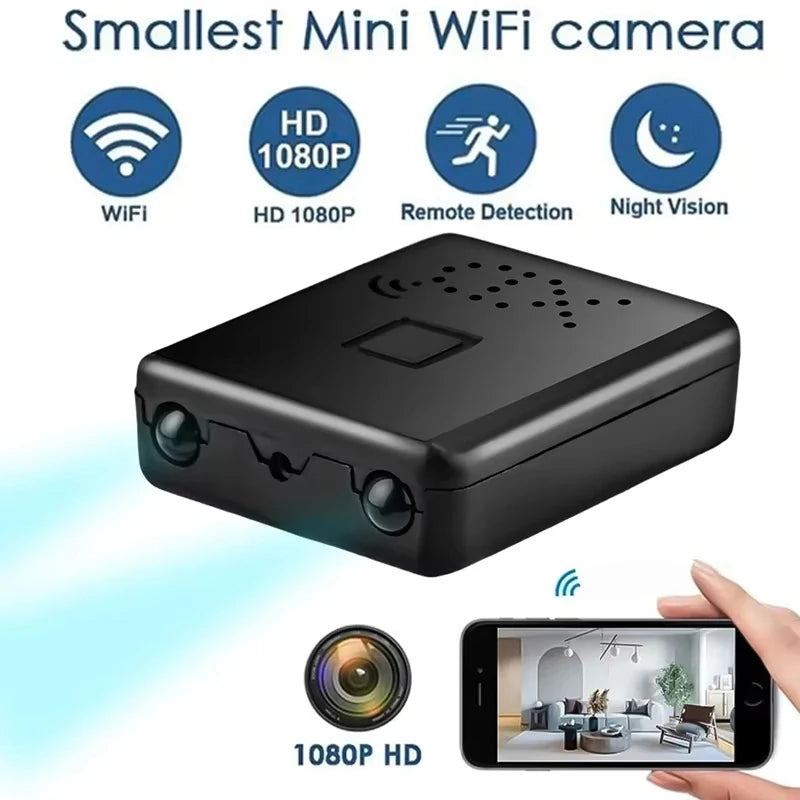 1080p Full HD Wifi 5G Mini Camera Night Vision Home Security Micro Camcorder Audio Video Recorder With Motion Detection 2025 NEW