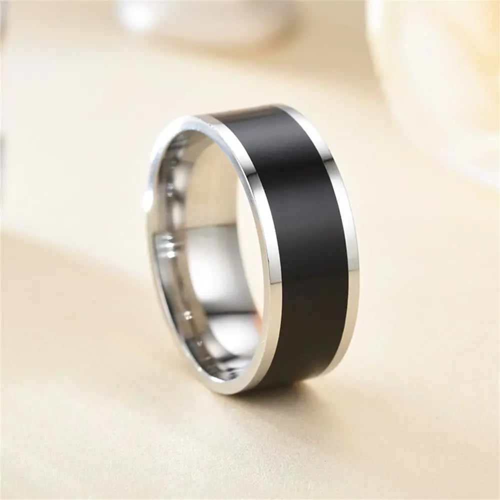 🧠💍 Smart NFC Ring – Sleek, Intelligent &amp; Futuristic