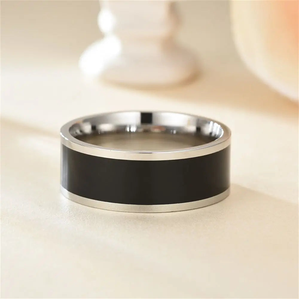 🧠💍 Smart NFC Ring – Sleek, Intelligent &amp; Futuristic