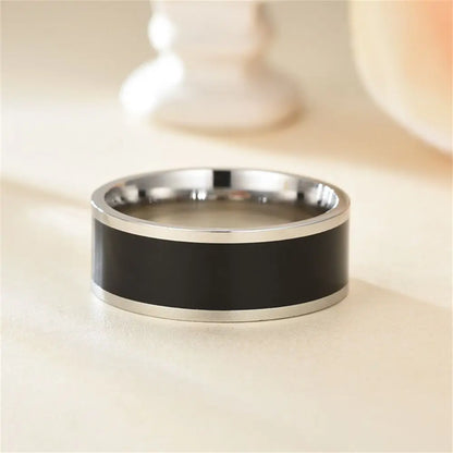 🧠💍 Smart NFC Ring – Sleek, Intelligent &amp; Futuristic