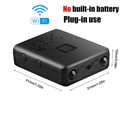 1080p Full HD Wifi 5G Mini Camera Night Vision Home Security Micro Camcorder Audio Video Recorder With Motion Detection 2025 NEW
