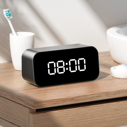 4K HD WIFI Clock Camera 166degree Camera Micro Cam IR Night View Alarm Camcorder Digital Watch Video Mini DVR Oculta Small Cam