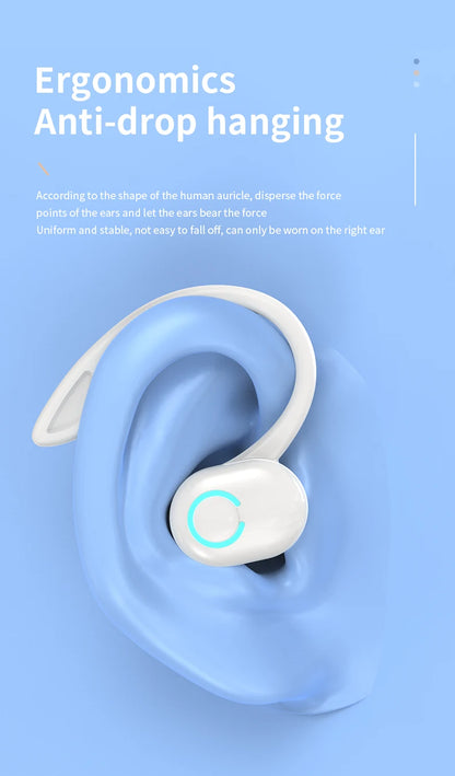 Wireless Headphones Bluetooth 5.0 Earphones With Mic Single in-Ear Sports Waterproof TWS Earbuds Bluetooth Handsfree Headset