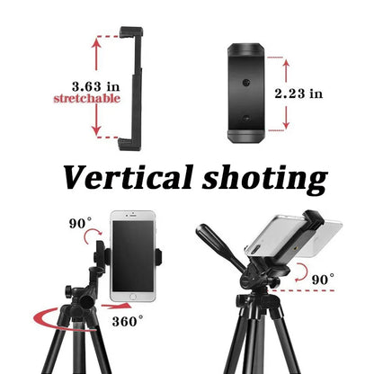 Smartphone Tripod Cellphone Tripod For Phone Tripod For Mobile Tripie For Cell Phone Portable Stand Holder Selfie Picture