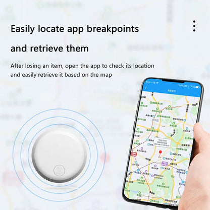 XIAOMI Mini GPS Tracker Portable Smart Anti-Lost Reminder Device Pets Bag Wallet Bluetooth for Finder Air Tag Tracking Locator