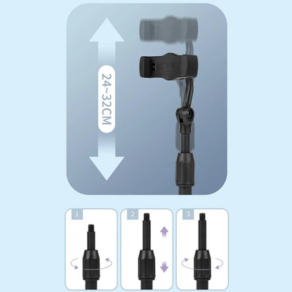 Desktop Tripod for Phone Smartphone Iphone with Phone Holder Stand Bracket Tripe for Mobile Telefoon Statief Stand Table