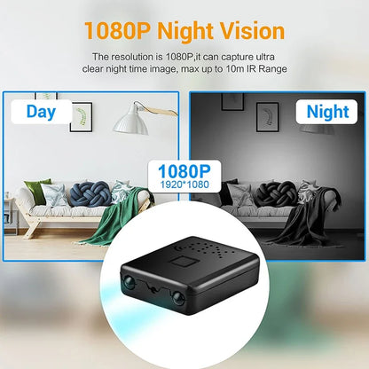 1080p Full HD Wifi 5G Mini Camera Night Vision Home Security Micro Camcorder Audio Video Recorder With Motion Detection 2025 NEW