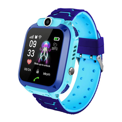 Children Mobile Watch, game, camera, Smart Watch Touch Screen SOS, children watch gift for boys and girls 4-12 years old