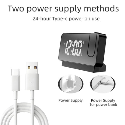 Mini HD4K clock camera, supports remote viewing, mobile detection, loop storage, home nanny style mini WIFI camera