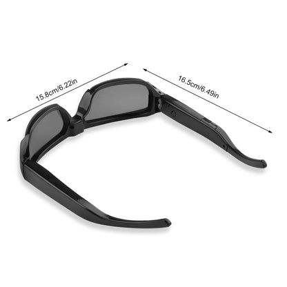 Wearable HD 1080P Mini Glasses Camera Portable Outdoor Security Sports DV DVR Video Recorder Surveillance Camcorder For Driving